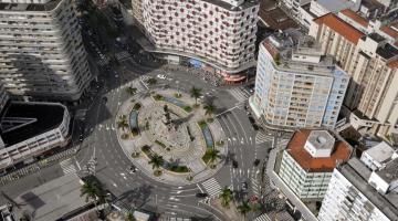 Lojistas em Santos conhecerão detalhes de reurbanização em área turística