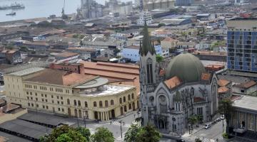 Visão aérea do Centro #pracegover 