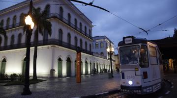 Museu Pelé é o ponto de parada para visitação da Linha Conheça Santos