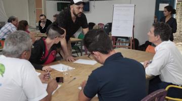 Santos participa de projeto-piloto de prevenção ao lixo no mar