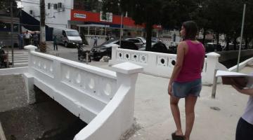 Reurbanização de avenidas do Marapé, em Santos, será entregue neste mês