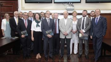 Representantes europeus visitam Santos em busca de novos negócios