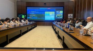 card do evento #paratodosverem 