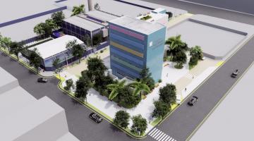 perspectiva da obra quando pronta #paratodosverem 