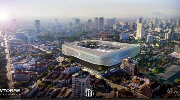 imagem do projeto da nova arena #paratodosverem