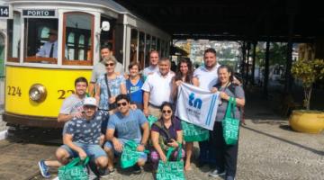 Argentinos visitam atrações no Centro Histórico