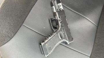 réplica de arma #paratodosverem