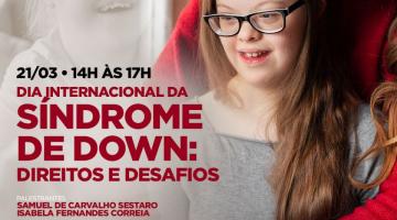 Evento em Santos esclarece sobre Síndrome de Down com relatos de sucesso  