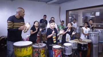 Crianças do Dique da Vila Gilda participam de intercâmbio cultural na Itália