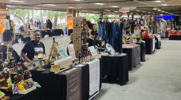 feira de empreendedorismo negro #paratodosverem 