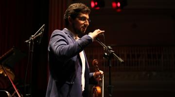 Evento beneficente reúne o cantor Ivo Pessoa e violinista português