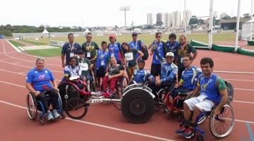 Equipe santista é bicampeã no Circuito Paralímpico Brasileiro. Assista a vídeo