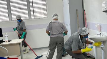 auxiliares limpando repartição #paratodosverem