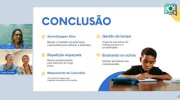 Educação de Santos começa o Esquenta Saresp e Saeb com lives