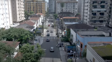 Boqueirão, em Santos, tem mudanças no trânsito a partir de terça para obras de revitalização da Azevedo Sodré