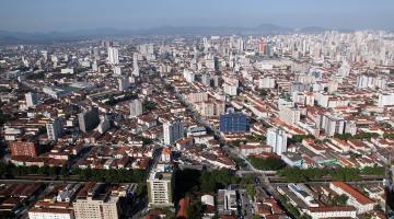 vista aérea geral da cidade. #paratodosverem