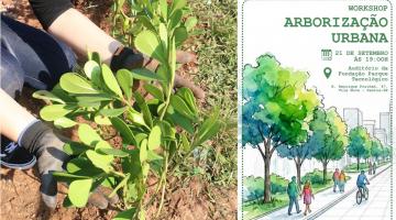 Plantio e workshop sobre arborização marcam Dia da Árvore em Santos