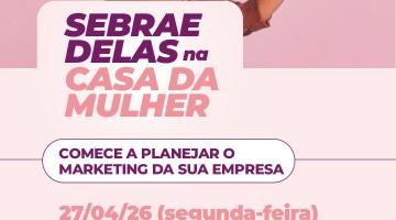 Card anunciando o curso. #Paratodosverem