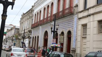 fachada da Casa da Frontaria Azuleja. #paratodosverem