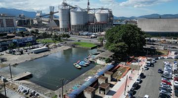 visão aérea do mercado #paratodosverem