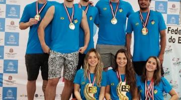Badminton de Santos brilha nos Jogos Abertos