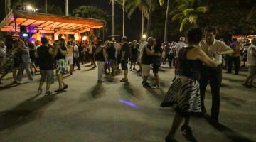 Bailes Municipais fecham programação cultural do fim de semana em Santos