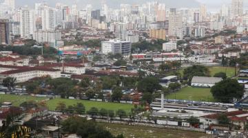 vista aérea geral do bairro jabaquara. #paratodosverem