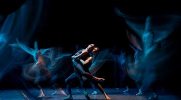 bailarinas dançando #paratodosverem
