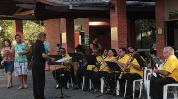 Banda se apresenta domingo no Orquidário