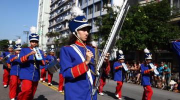 Público prestigia concurso de bandas na orla. Veja os resultados