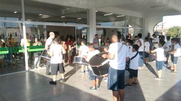 Banda Marcial da Vila Criativa estreia no Desfile da Independência em Santos