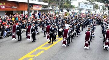 Concurso de bandas e fanfarras agita o fim de semana 