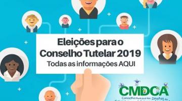 Inscrições de candidatos ao Conselho Tutelar terminam nesta sexta