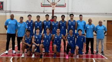 Equipe de basquete masculina. #Paratodosverem