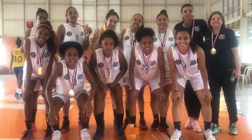 Meninas do basquete são campeãs invictas nos Jogos