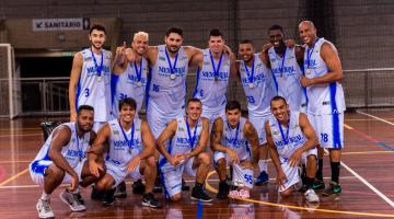 Basquete masculino da Memorial/Fupes joga na Arena Santos