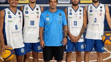 Delegação de basquete 3x3 que vai para a Russia. #Paratodosverem