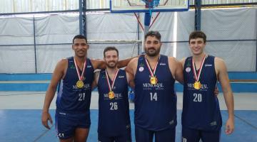 Basquete 3x3 de Santos conquista o ouro nos Jogos Abertos; Cidade teve mais conquistas e segue na vice-liderança 