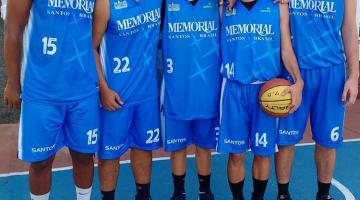 Equipe Memorial/Fupes garante título no Basquete 3x3