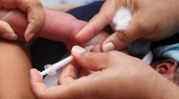 Vacina BCG passa a ser aplicada somente na Policlínica Conselheiro Nébias, em Santos