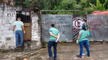 Inseticida contra chikungunya será aplicado em imóveis de Santos