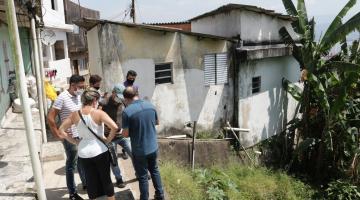 Viva o Bairro: obras de drenagem e contenção são vistoriadas no Morro Boa Vista
