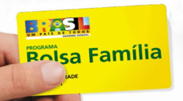 Beneficiários devem sacar Bolsa Família