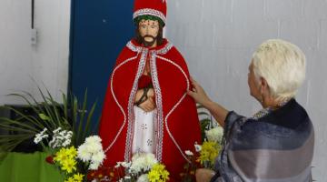 Público prestigia a tradicional festa de Bom Jesus da Ilha Diana
