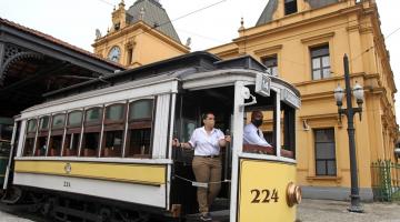  Bonde e Museu Pelé retornam com normas de prevenção à covid-19