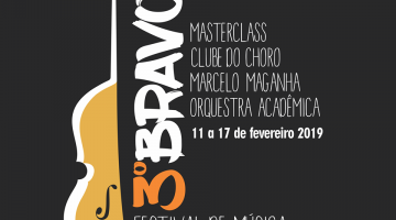 Bravo – Festival de Música Orquestral promove masterclasses em fevereiro