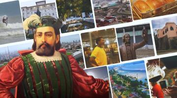 Braz Cubas retorna e se impressiona com a Santos de 480 anos