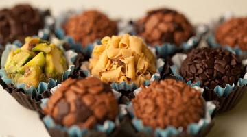 brigadeiros. #Paratodosverem