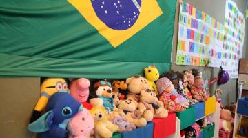 brinquedos guardados #paratodosverem