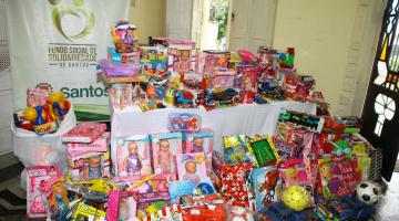 brinquedos na sede do fundo #paratodosverem